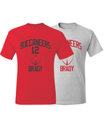 Buccaneers Tom Brady Training Camp Jersey T-Shirt - $18.99