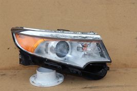 11-14 Ford Edge Halogen Composite Projector Headlight Lamp Passenger Right RH image 8