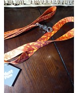 West Paw Large Dog Leash Orange/Yellow-Brand New-SHIPS N 24 HOURS - $29.58