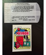 BAXTER LANE CO Nevada Nation&#39;s Playground VTG Travel Luggage Water Decal... - $30.46 CAD