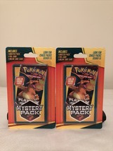 LOT OF 2 Brand New 2021 POKEMON MYSTERY PACK, CHASE PACKS SEEDED1:5 - £47.27 GBP