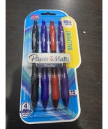 Paper Mate Profile Retractable Ballpoint Pens, Bold Point, Assorted Colo... - $110.41 MXN