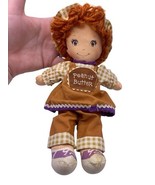 Peanut Butter &amp; Jelly Doll Stuffed Plush Morgan 1980 1980s Toy 9&quot; Vintag... - $368.10 MXN