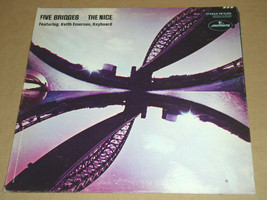The Nice Five Bridges Vinyl Record Album Vintage Mercury Label - £36.76 GBP