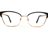 Michael Kors Eyeglasses Frames MK3012 Adrianna IV 1113 Black Rose Gold 5... - $46.54