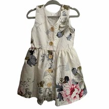 Baby Doll Floral Summer Dress l Size 12-18 Months - £9.29 GBP