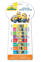 Minions Illumination Despicable Me 8-Pack Scented Lip Balm - £11.15 GBP