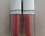 2 PACK Maybelline Color Sensational Elixir Lip Gloss - 100 Petal Plush, ... - $4.99