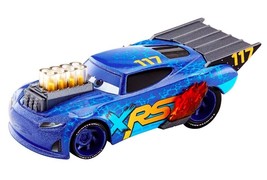 Disney/Pixar Cars Xrs Drag Racing Lil&#39; Torquey 1:55 Diecast Vehicle New - £7.64 GBP