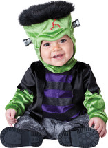 InCharacter Monster-Boo Infant/Toddler Costume, Medium Black/Green - $82.32
