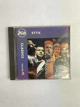 25 th A&amp;M Records STYX Classics Volume 15 CD Q2 - £9.44 GBP