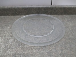 GE MICROWAVE GLASS TRAY 16 IN PART # JES2051SN5SS - £51.48 GBP