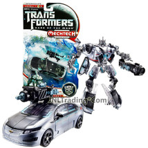 Year 2010 Transformers Dark of the Moon Deluxe Class 6&quot; Figure JOLT (Chevy VOLT) - £43.15 GBP