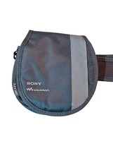 Vintage Sony Walkman Discman Atrac CD Player Case Fanny Pack Waist Bag Belt - €11,74 EUR