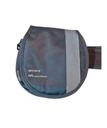 Vintage Sony Walkman Discman Atrac CD Player Case Fanny Pack Waist Bag Belt - €11,74 EUR