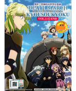 Death March Kara Hajimaru Isekai Kyousoukyoku 1-12 End Ship From USA - $27.46