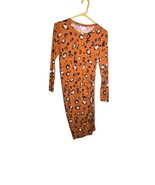 3.1 Phillip Lim Target Womens Size XS Animal Leopard Print Dress Fitted ... - £9.55 GBP