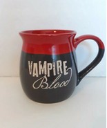 &quot;Vampire Blood&quot; Big Black &amp; Red High Quality 20oz Ceramic Mug - Spooky &amp;... - £11.09 GBP