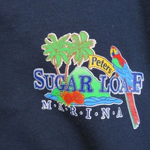 Sugar Loaf Marina T Shirt Mens Size Extra Large Blue Arkansas Greers Fer... - $14.84