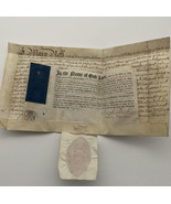 1780 Vellum Sheepskin Last Will &amp; Testament of MARY NELL York Diocese En... - £483.45 GBP