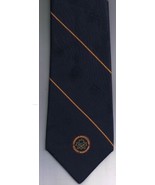 Frame Neck Tie Canadian Professional Golfers Association Black w Stripes... - $29.20