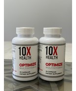 2 PACK 10X Health Optimize Methylated Multivitamin 90 Capsules for Men &amp;... - €28,37 EUR