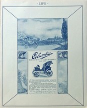 Columbia Electric Victoria Mark XXXI. print ad. this is a beautiful vintage prin - £14.24 GBP