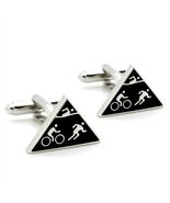 トライアスロン カフリンクス アイアンマン トライアスリート スポーツアスリート 新品 ギフトバッグ ペア-
元のタイトルを表示

元のテキスト... - $11.95