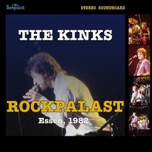The Kinks Rockpalast 1982 CD Sounboard Rare Live in Germany April 04, 1982 - £19.93 GBP