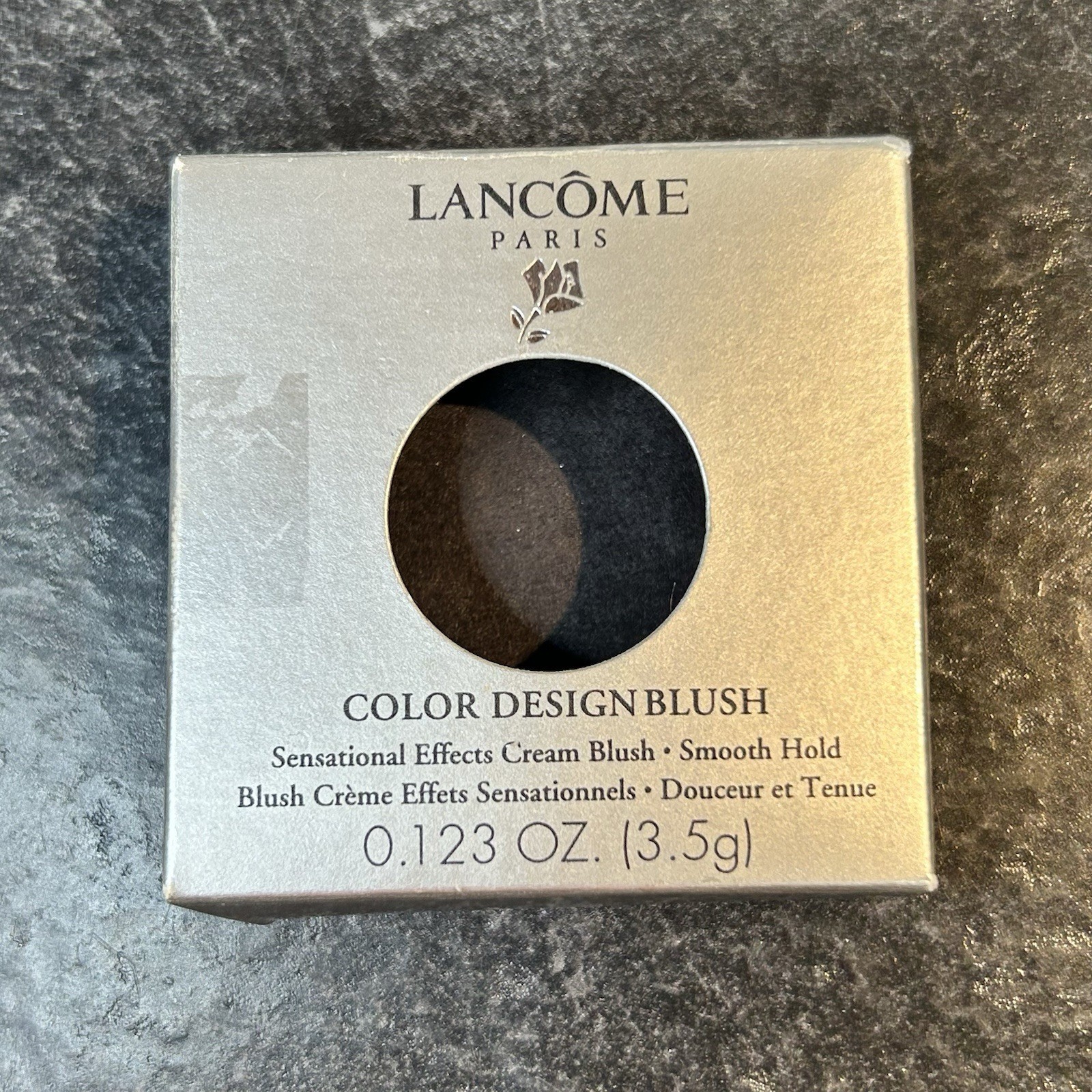 NEW Lancome Color Design Blush BRONZE STRUT SHIMMER Full Size RETIRED Item image 5