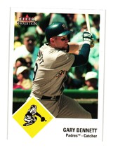 2003 Fleer Tradition Update #U122 Gary Bennett San Diego Padres - £1.59 GBP