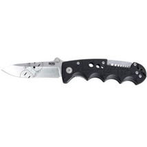 SOG Kilowatt Folding Pocket Knife Straight Edge 3.4in Blade Fixed Belt Clip - £40.87 GBP