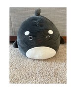 Squishmallows Kai The Orca Black Plush Toy Soft Stuffed Animal w Detache... - $379.99 MXN