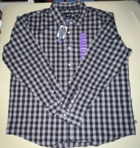 Gap Woven Shirt Long Sleeve  Button Up Men’s Size XXL Willow Plaid - $22.77