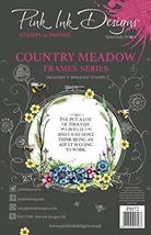 Pink Ink Designs Country Meadow-Clear Stamp Set, Photopolymer, A5 - $14.88