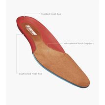 Stacy Adams Marlton Plain Toe Oxford Men's Shoes Chocolate 25490-202 image 2