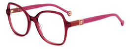 CAROLINA HERRERA HER-0275 Eyeglasses Eye Glasses RED C9A Authentic New 5... - £134.69 GBP