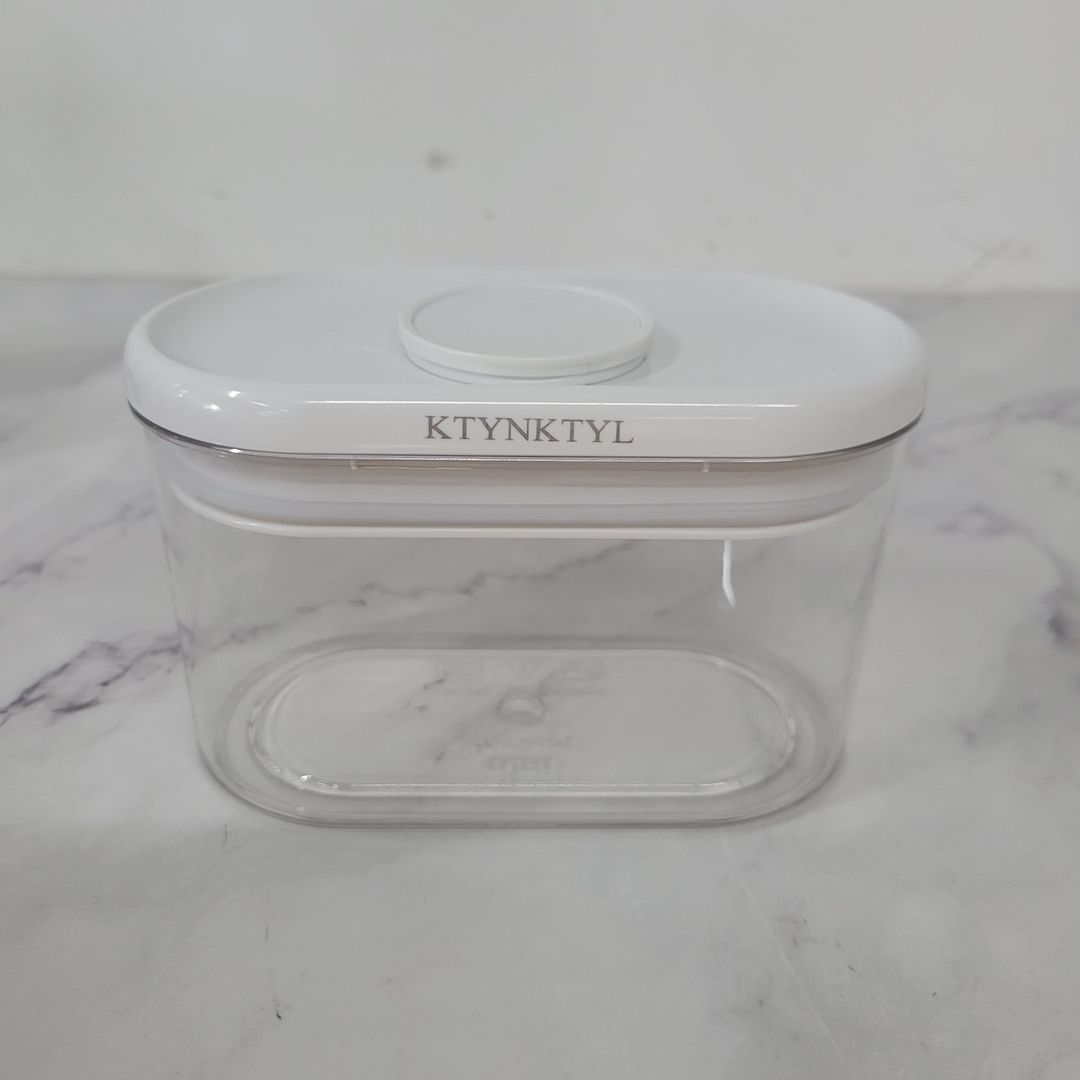 KTYNKTYL Containers for household use – Durable, Space-Saving Storage So... - $16.22