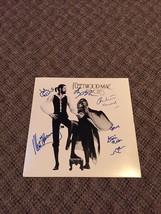 FLEETWOOD MAC autographed SIGNED &quot; Rumours &quot;  12 inch record ALBUM  - $799.99