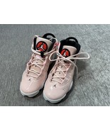Nike Air Jordan 6 Rings Basketball Shoes Girls 7Y Women’s 8.5 323419-602... - $39.59