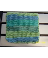 Handcrafted Crocheted 100% Cotton Dishcloths - £3.95 GBP