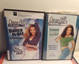 Lot of 2 Dance off the Inches DVDs: Dance It Off &amp; Firm Up, Tummy Tone P... - $8.54