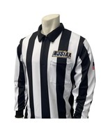 Smitty USA-138-NJ NJSIAA Referee Long Sleeve Shirt Football Lacrosse USA... - €49,12 EUR