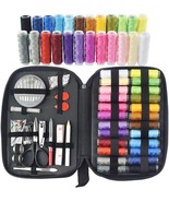 90PCS Sewing Kit DIY Sewing Supplies w/Accessories Portable Professional... - $15.83