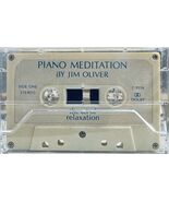 Jim Oliver - The Art of Relaxation - Piano Meditation (Cassette) 1985 - $15.00
