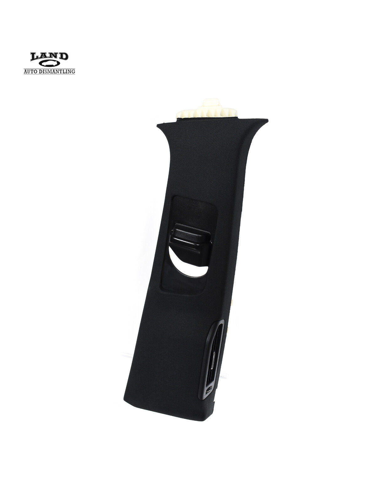 MERCEDES X166 GL-CLASS PASSENGER/RIGHT UPPER SEAT BELT TRIM COVER B PILLAR BLACK - $98.99