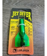 Luhr Jensen jet diver diving planer system #10 dives to 10&#39; Green  5540-... - $553.74 MXN