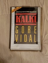 KALKI by Gore Vidal Audio Book - 2 Cassettes, Hindu Mythology God Apocalypse - £7.90 GBP