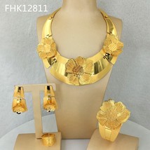 Big Jewelry  Brazilian Jewelry Sets for Women  FHK12811 - £73.52 GBP