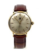 Pre-Owned Vintage Gold Filled Girard Perregaux Gyromatic Watch 35mm - $1,131.91 CAD